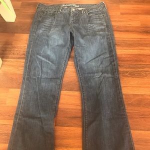 American Eagle live your life free boot